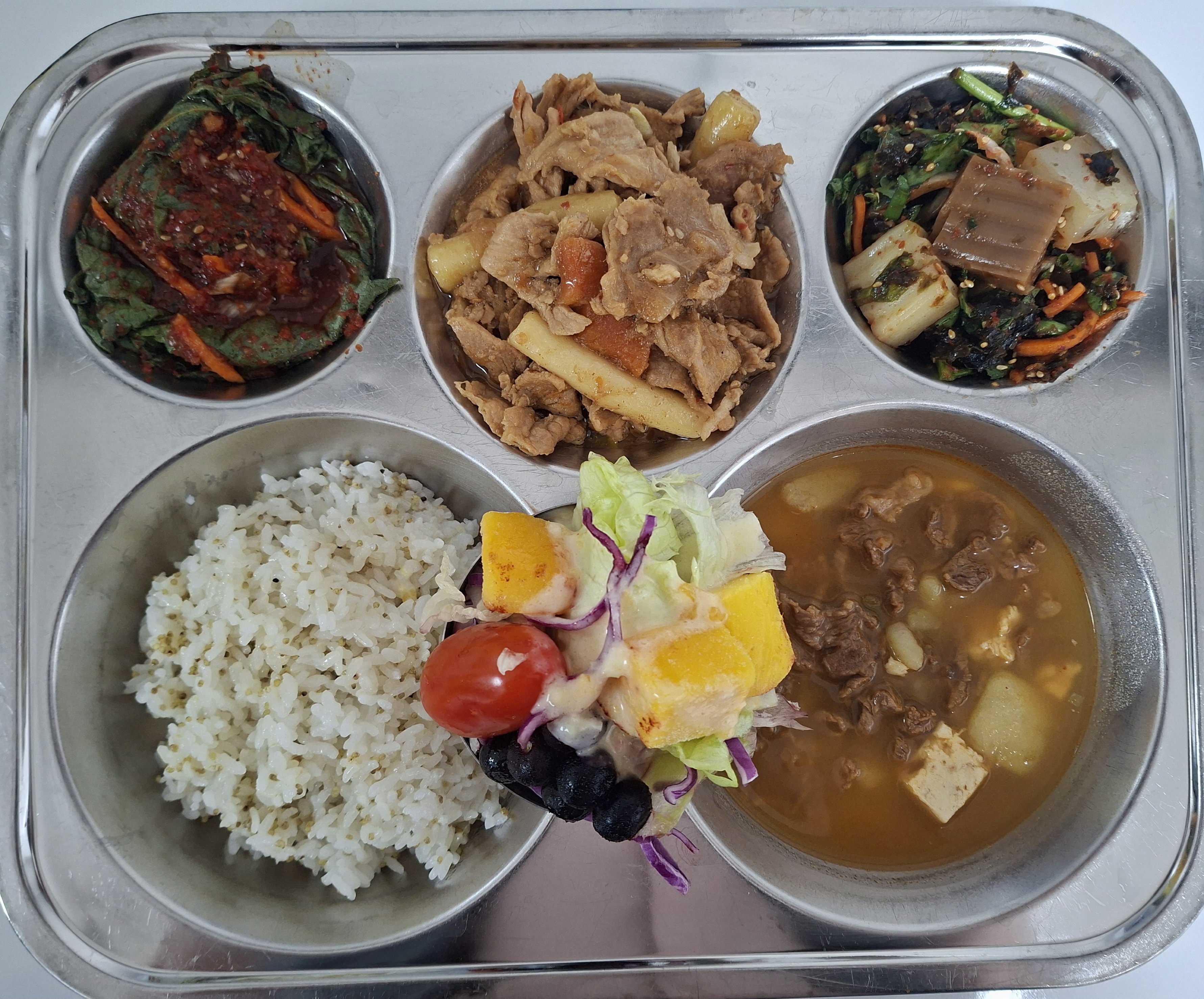 이달의 식단