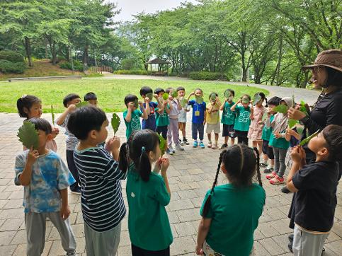 2025년 1학기 유치원 활동 (생태숲체험)